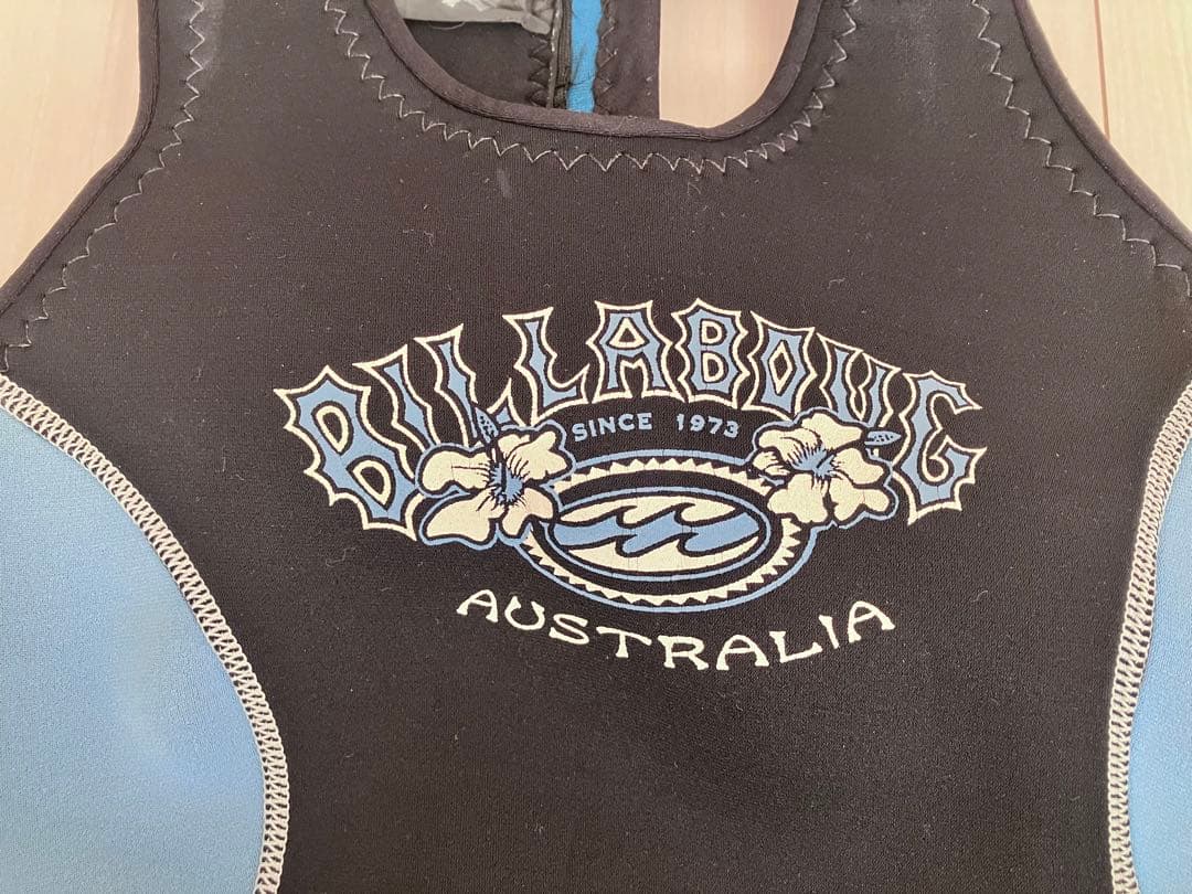 【★＊sea＊★ 】　BILLABONG ウェットスーツ　ショートジョン