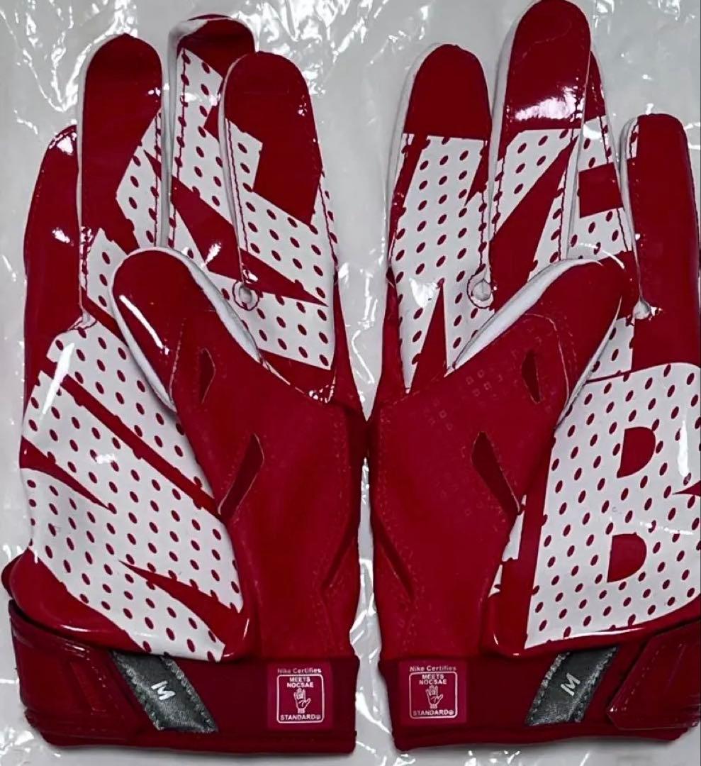 期間限定セール‼️ NIKE VAPOR JET 3.0 GLOVE RED M