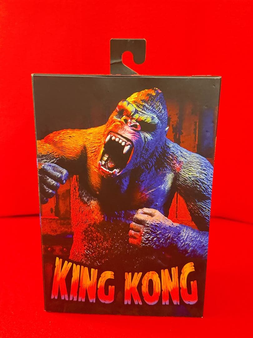 キングコング NECA フィギュア 海外限定