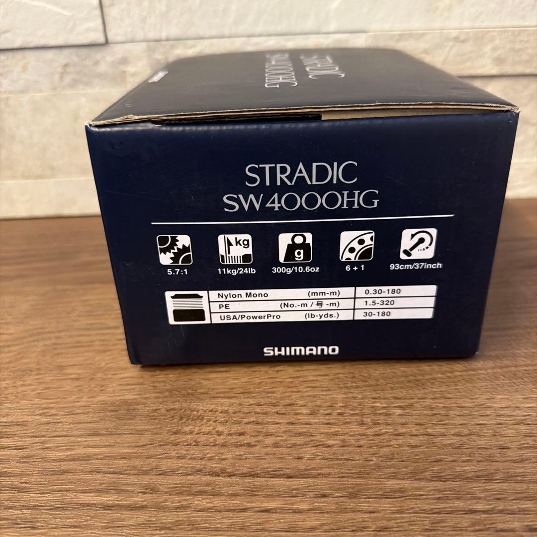シマノ スピニングリール 24 ストラディック SW 4000HG