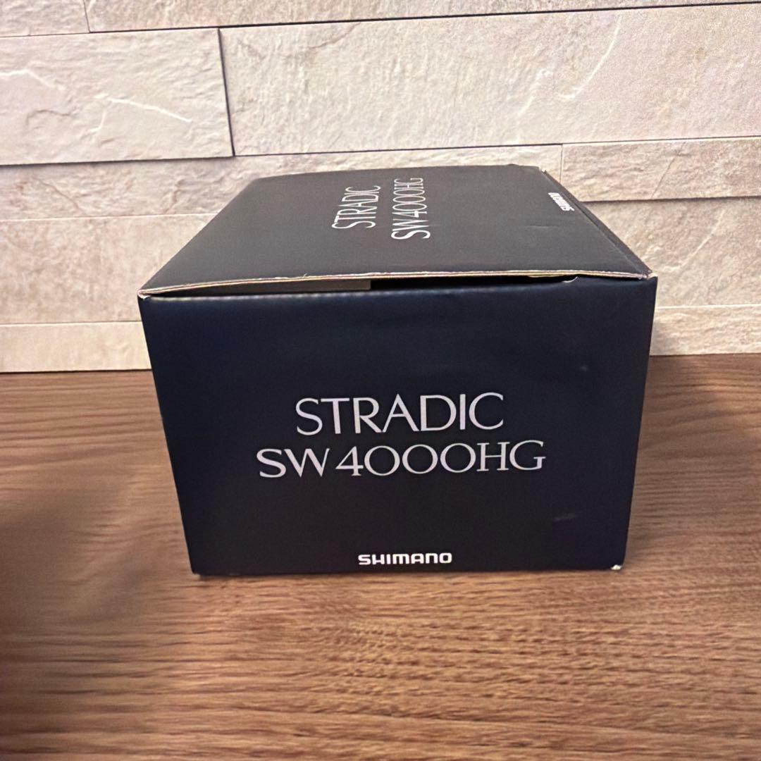 シマノ スピニングリール 24 ストラディック SW 4000HG