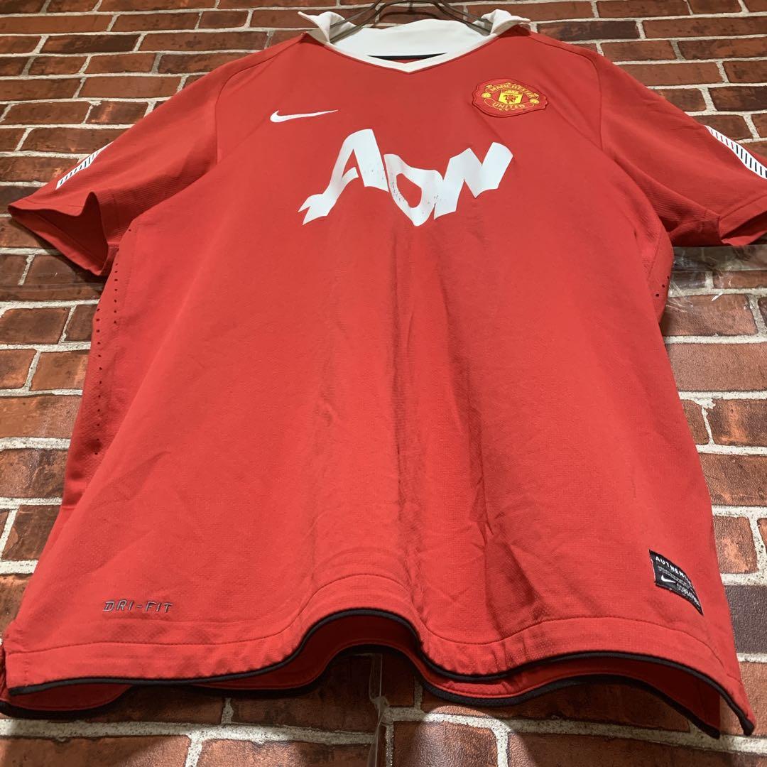 NIKE★ナイキ★マンチェスターユナイテッド★マンU★サッカー★ゲームシャツXL