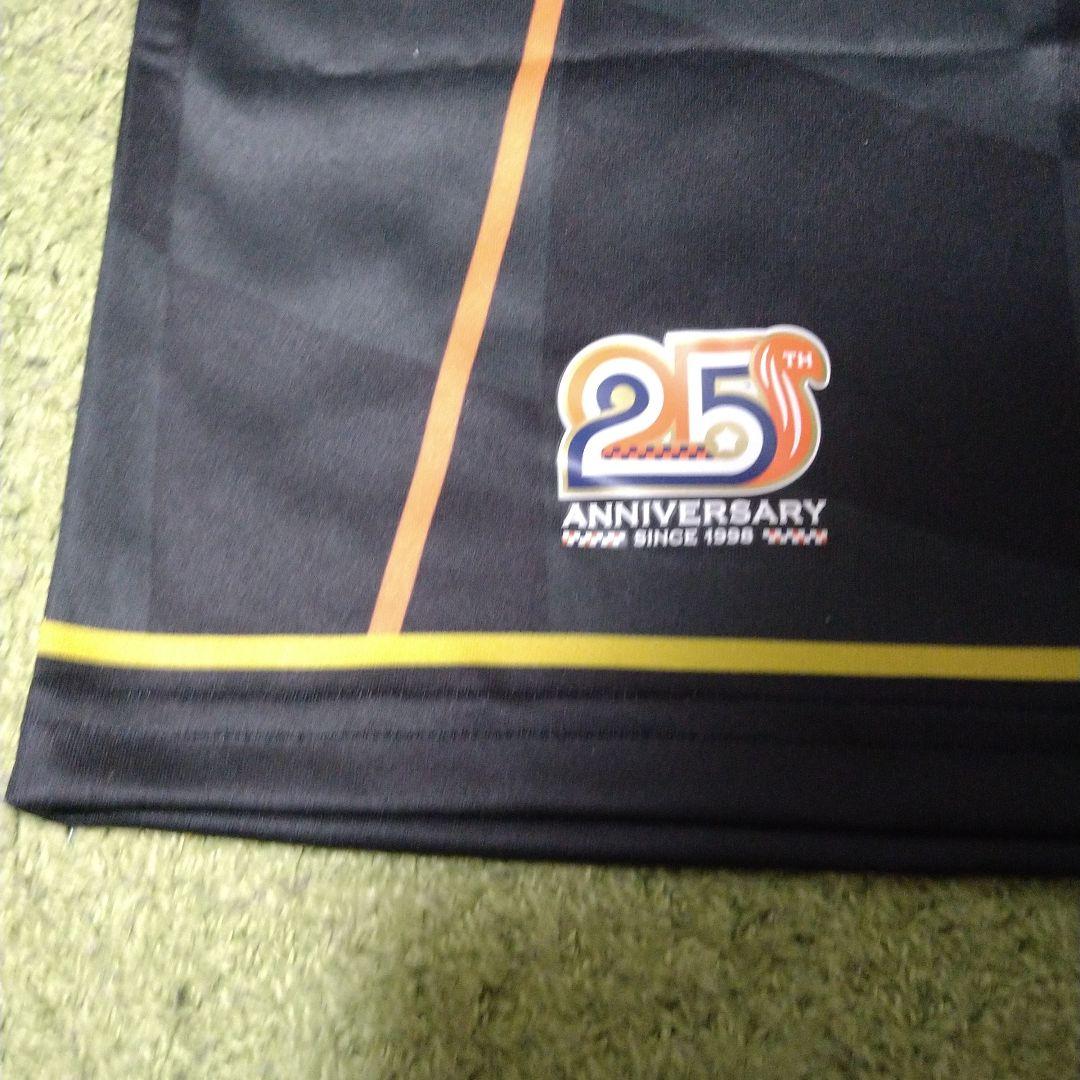 大宮アルディージャ 25周年記念ユニホーム　黒