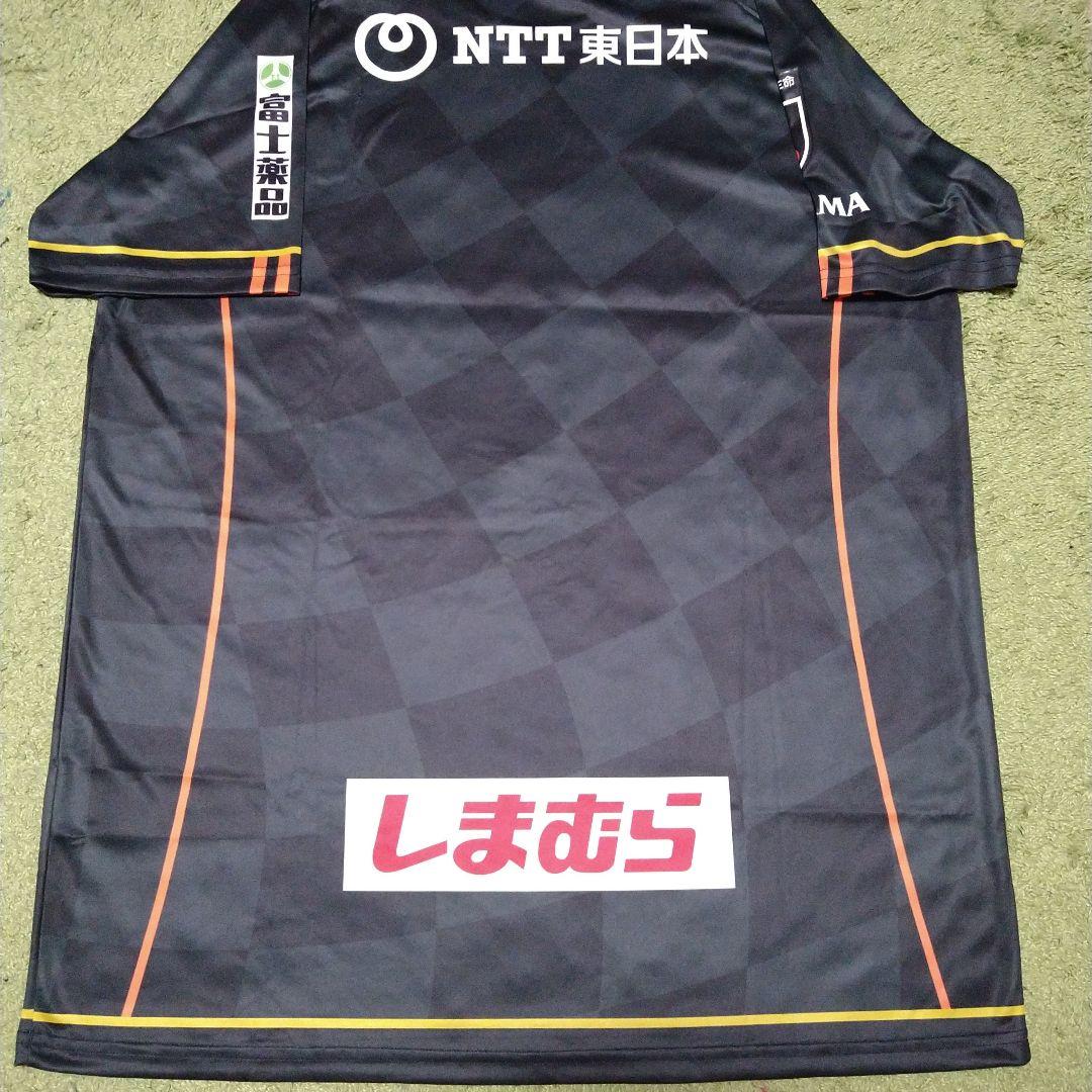 大宮アルディージャ 25周年記念ユニホーム　黒