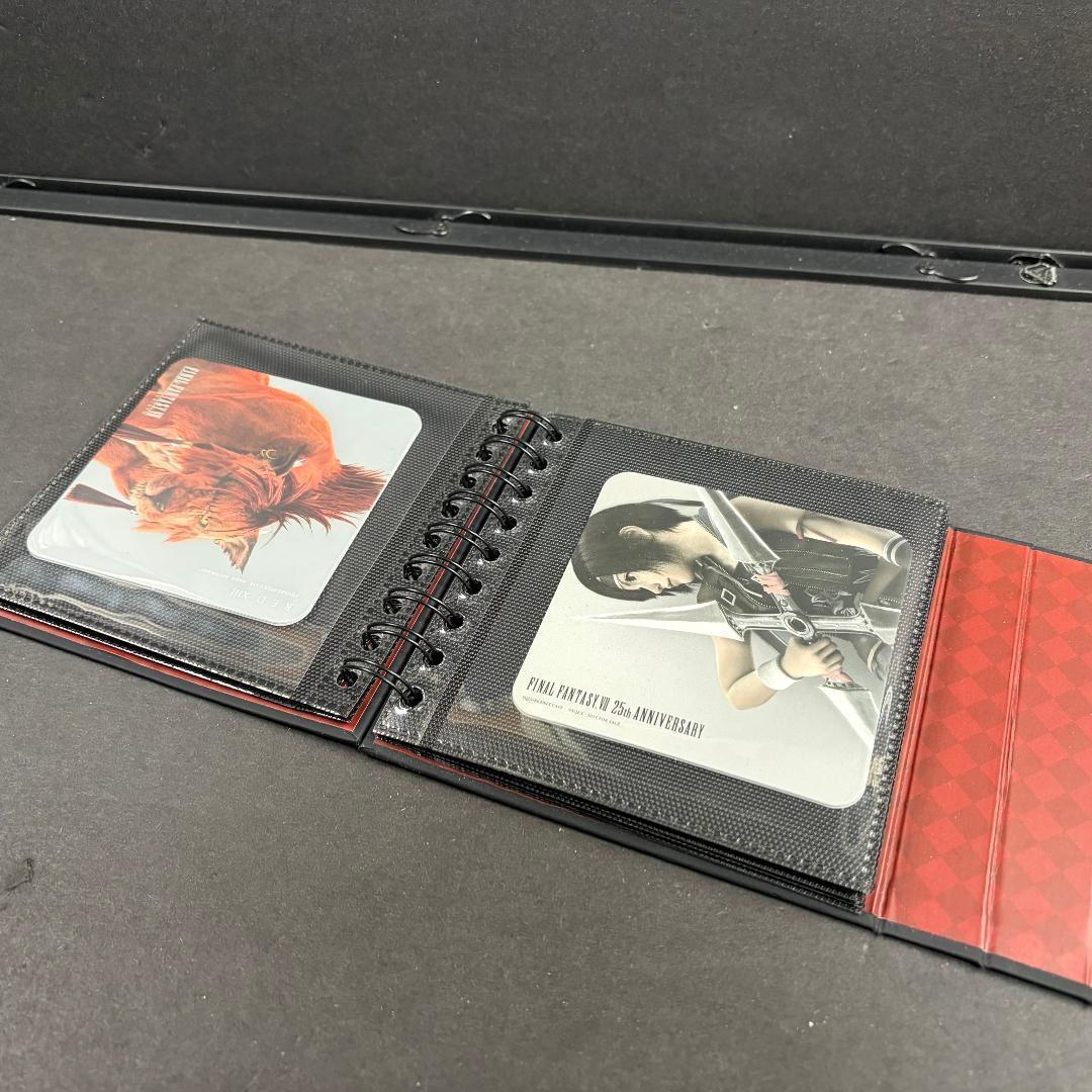 中古 未使用 ファイナルファンタジー スクウェアエニックス カフェ コースター