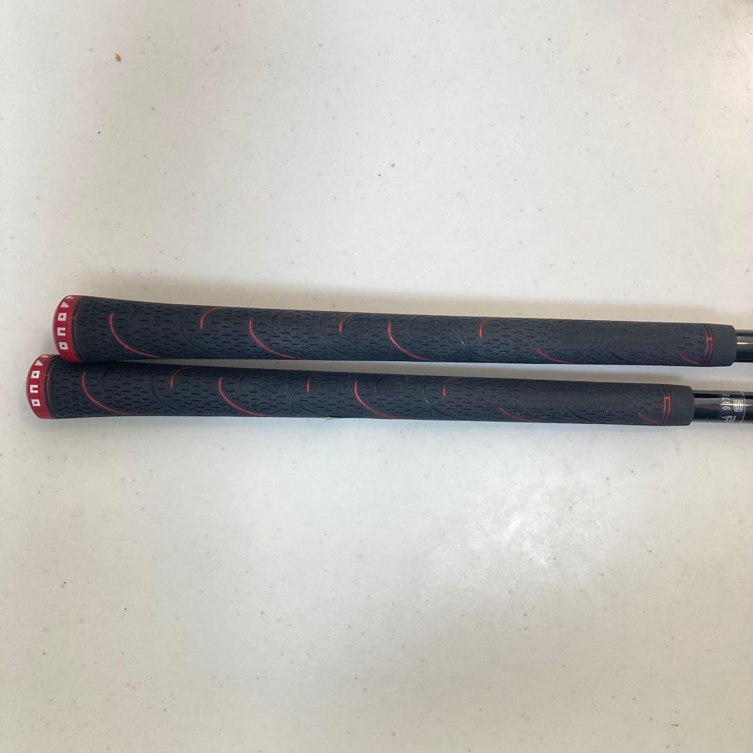 名器 ONOFF オノフアイアン 5番 6番 2本セット SMOOTH KICK