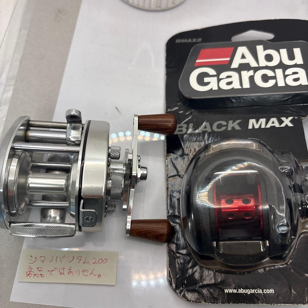 Abu Garcia Black Max ベイトリール