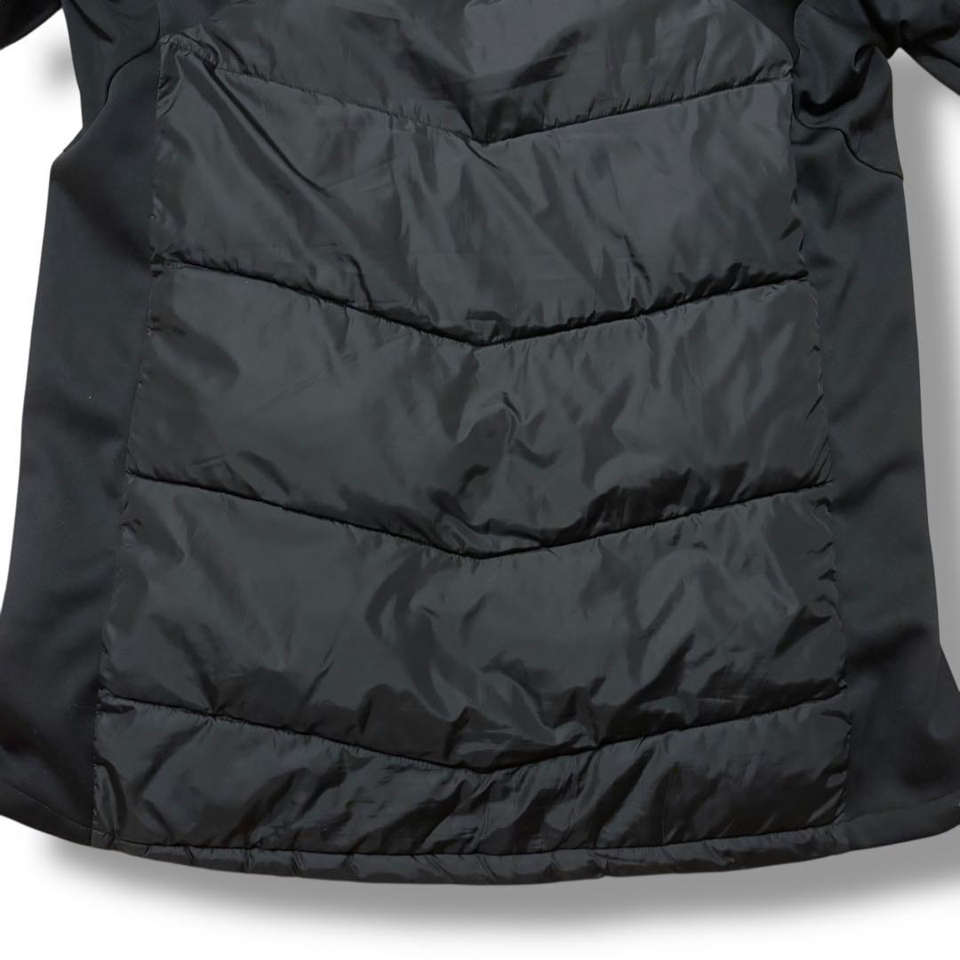 ATHLETA アスレタ 中綿 ダウンジャケット O（XL）ブラック