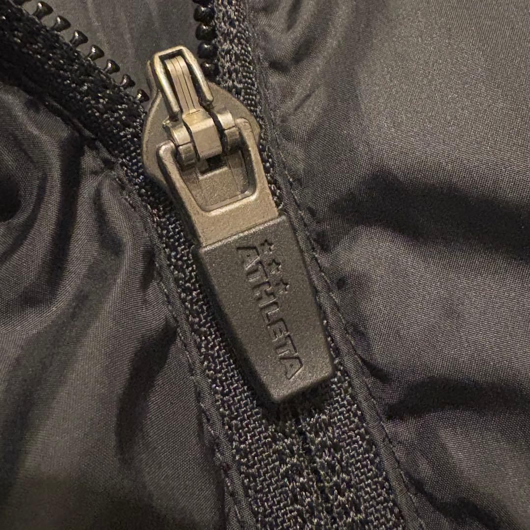 ATHLETA アスレタ 中綿 ダウンジャケット O（XL）ブラック