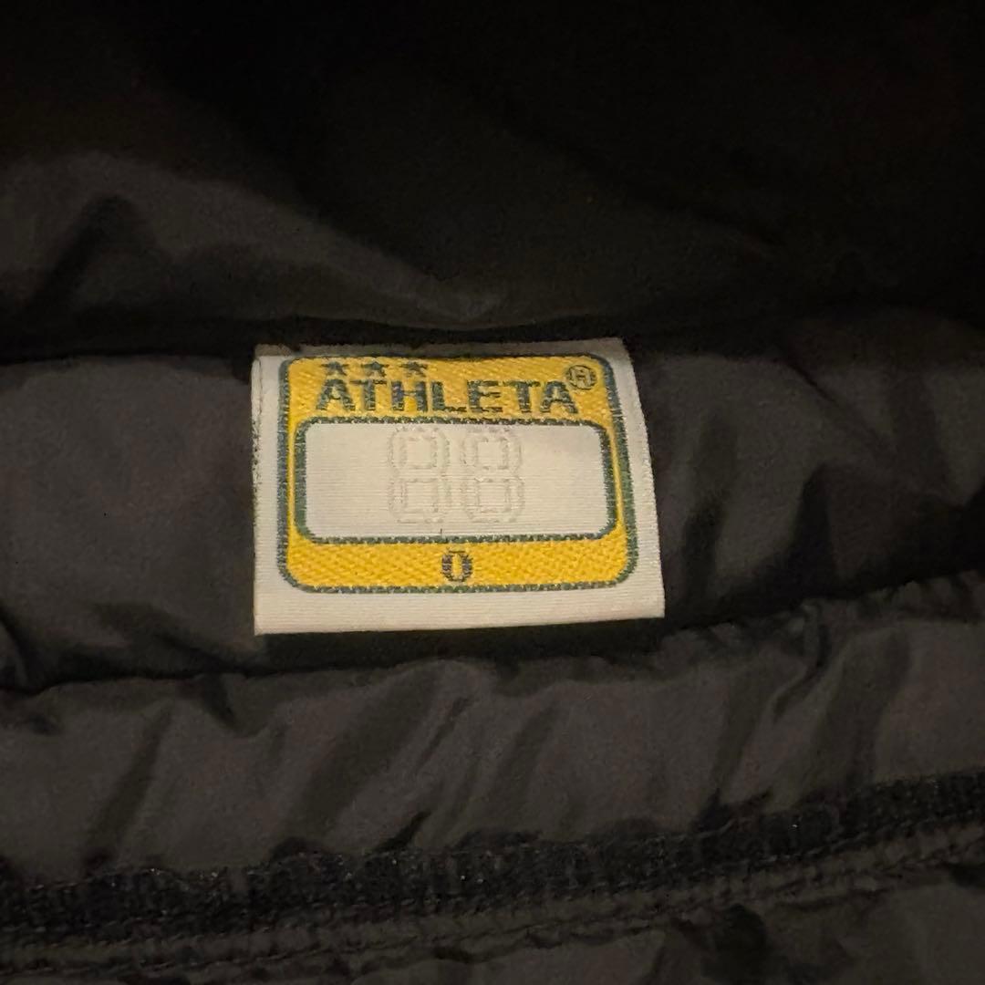 ATHLETA アスレタ 中綿 ダウンジャケット O（XL）ブラック