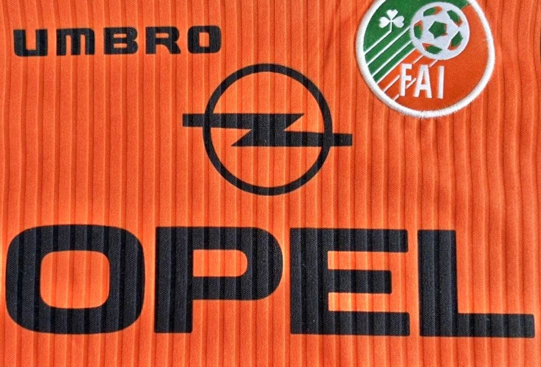 道雪さま専用 ビンテージ UMBRO 97/98 アイルランド代表 ユニフォーム