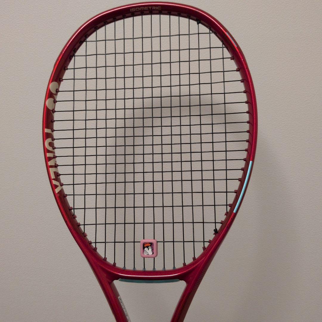 YONEX VCORE 98 赤 テニスラケット G2