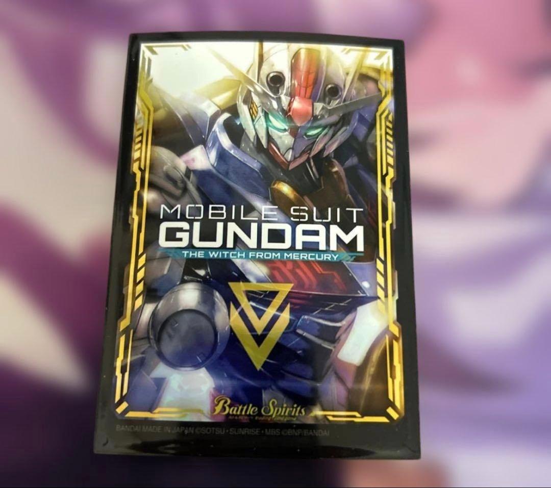 エアリアル 学園デッキ スリーブつき バトルスピリッツ バトスピ ガンダム
