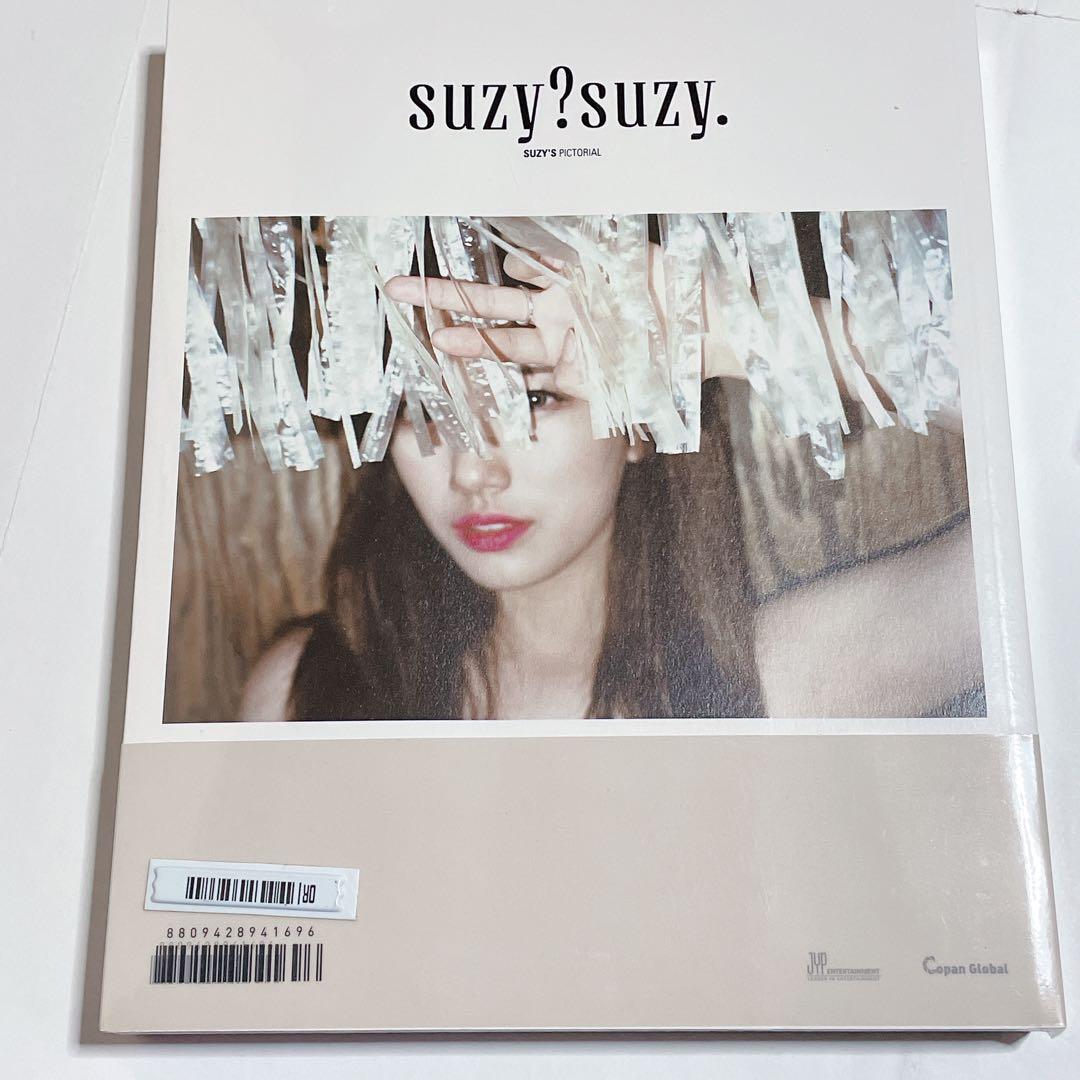 廃盤品　新品未開封 KPOP ペスジ フォトブック suzy?suzy