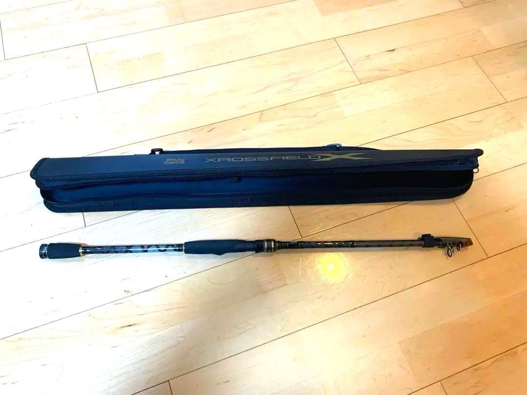 XROSSFIELD XRFS-864ML-TE シーバスロッド 8'6\"