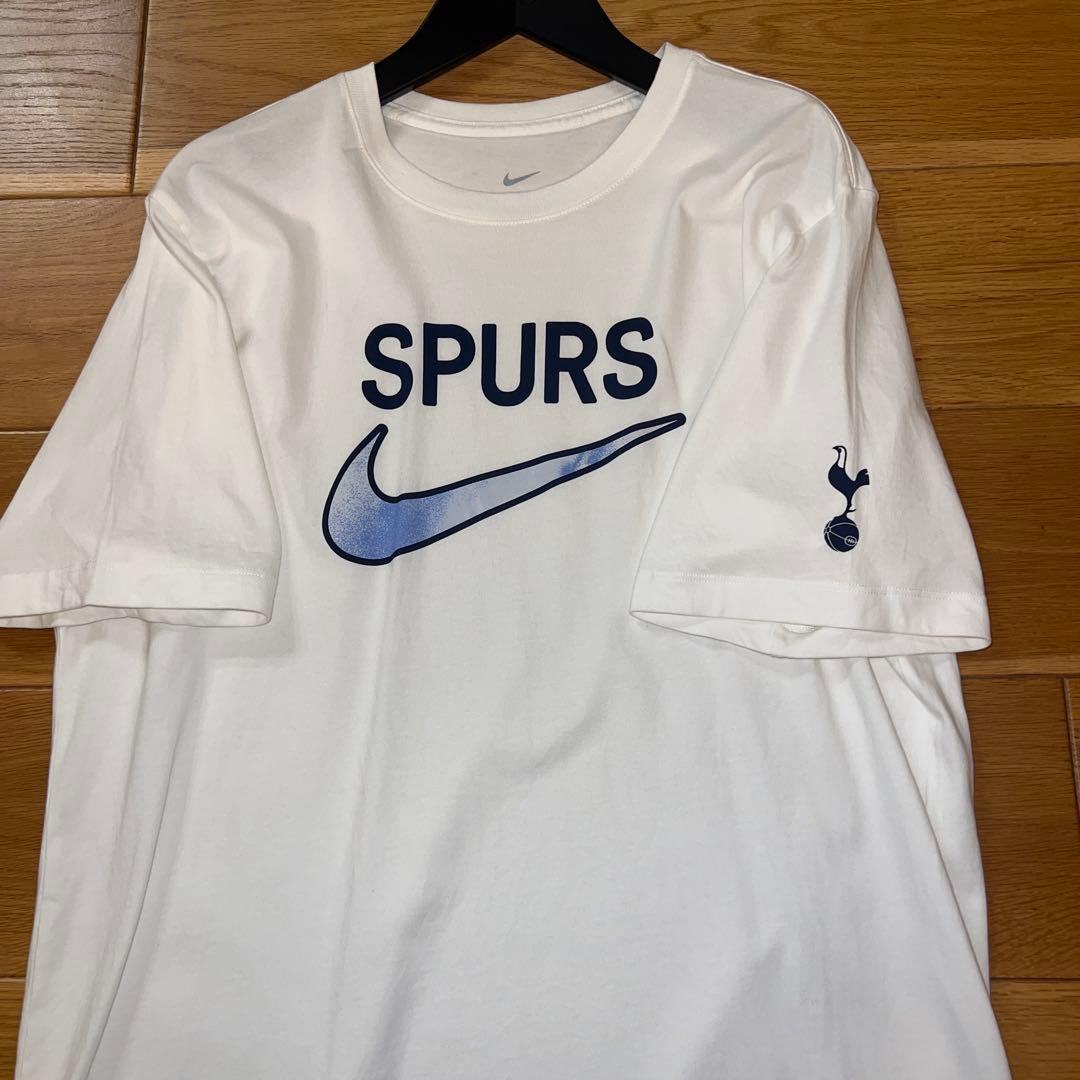 Nike トッテナム・ホットスパー 24/25 Tシャツ ホワイト Lサイズ