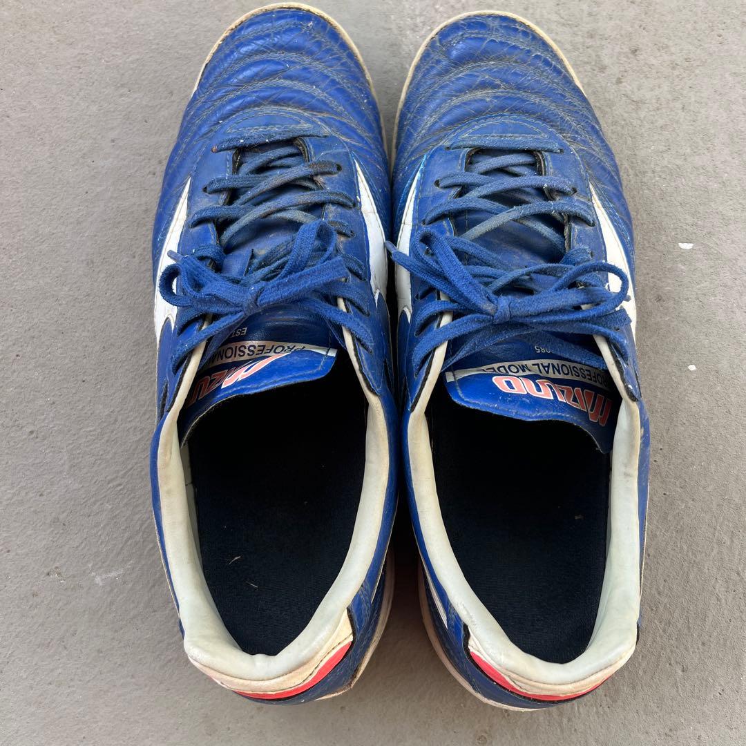 モレリア　Mizuno Morelia サッカーシューズ 青