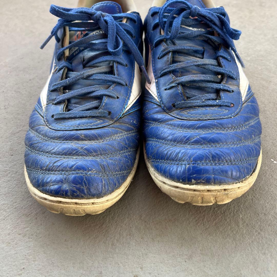モレリア　Mizuno Morelia サッカーシューズ 青