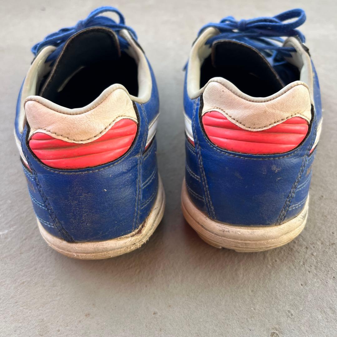モレリア　Mizuno Morelia サッカーシューズ 青