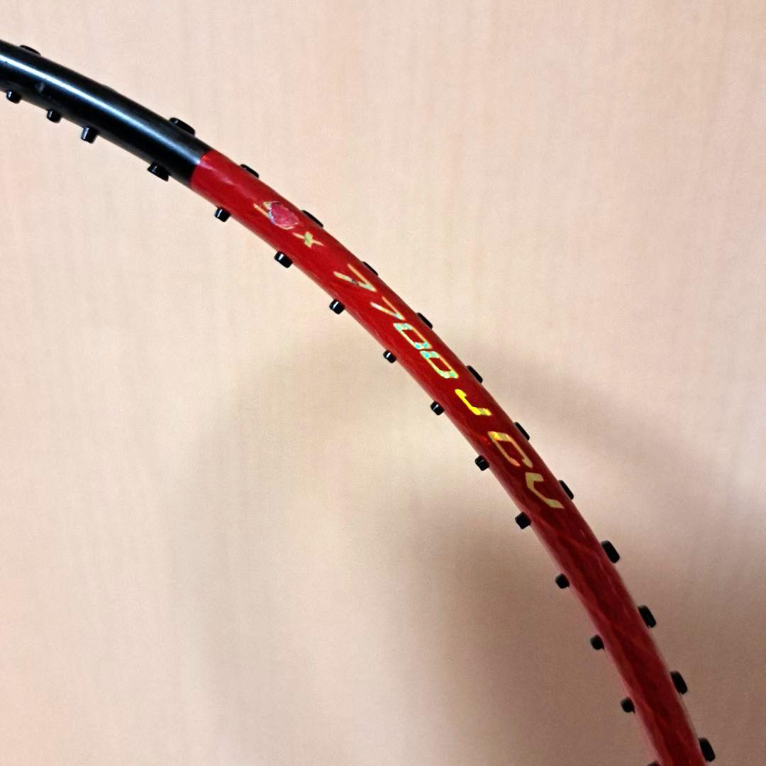 バドミントン ラケット Wilson BLAZE SX 7700J CV
