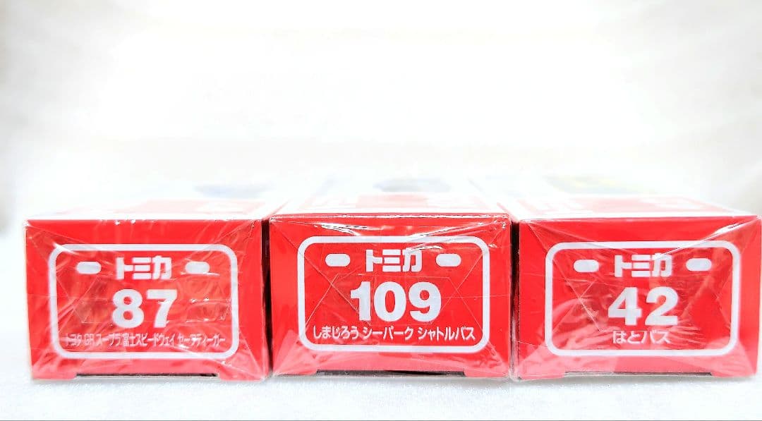 トミカ　TOMICA　新品未開封