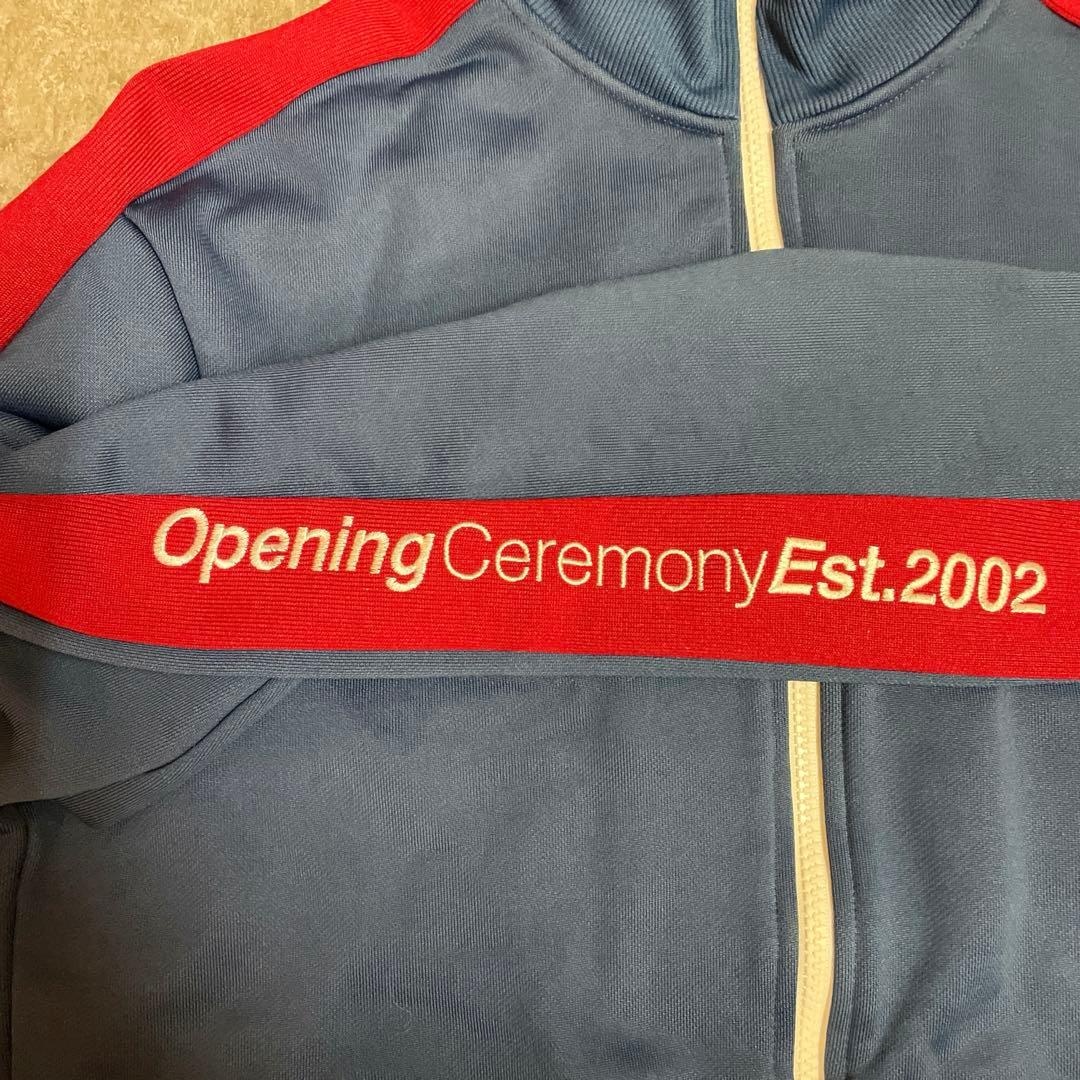 【新品未使用】 Opening Ceremony ジャージジャケット タグ付き