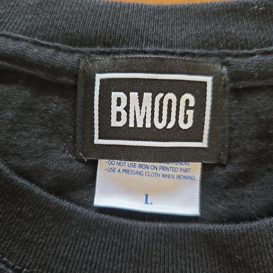 MAZZEL グッズ 初期ロゴTシャツ 黒 Lサイズ