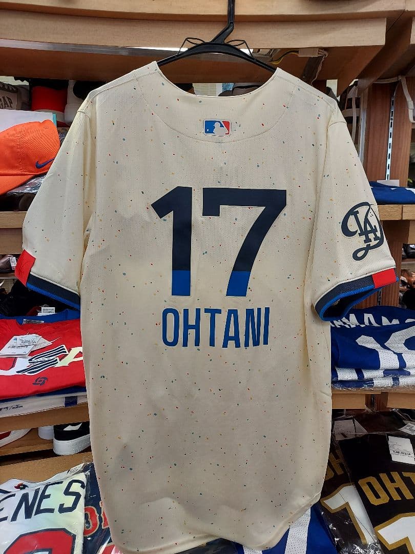 OHTANI 17 LOS ANGELES ユニフォーム　シティコネクト　M