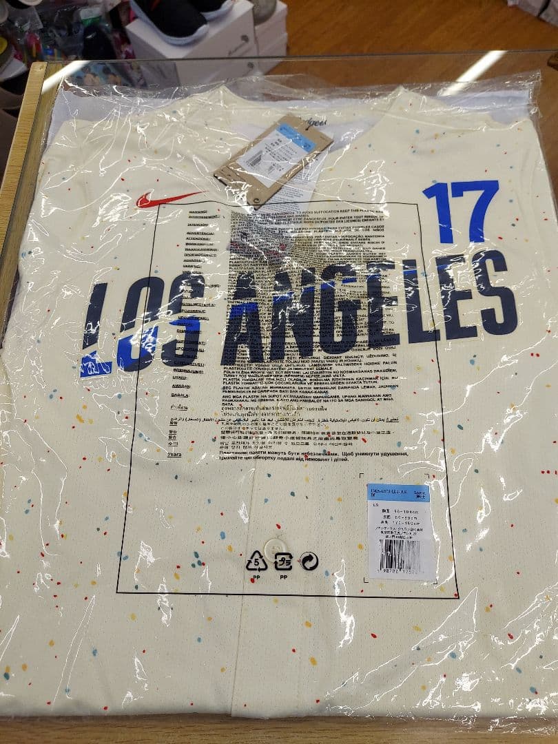 OHTANI 17 LOS ANGELES ユニフォーム　シティコネクト　M