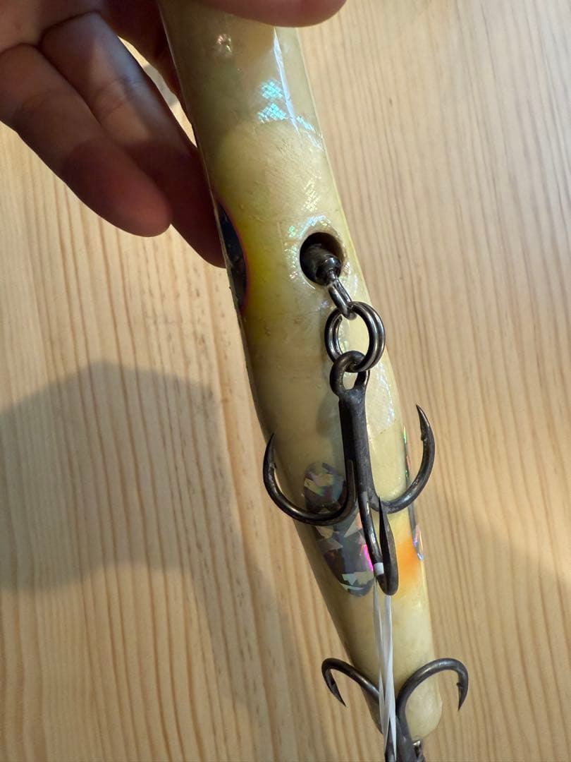 貝田ルアー トランペット250