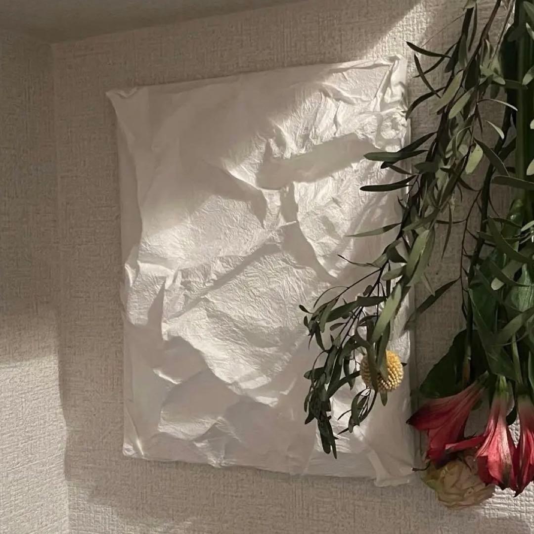 インテリアアート ホワイトインテリア 白絵画