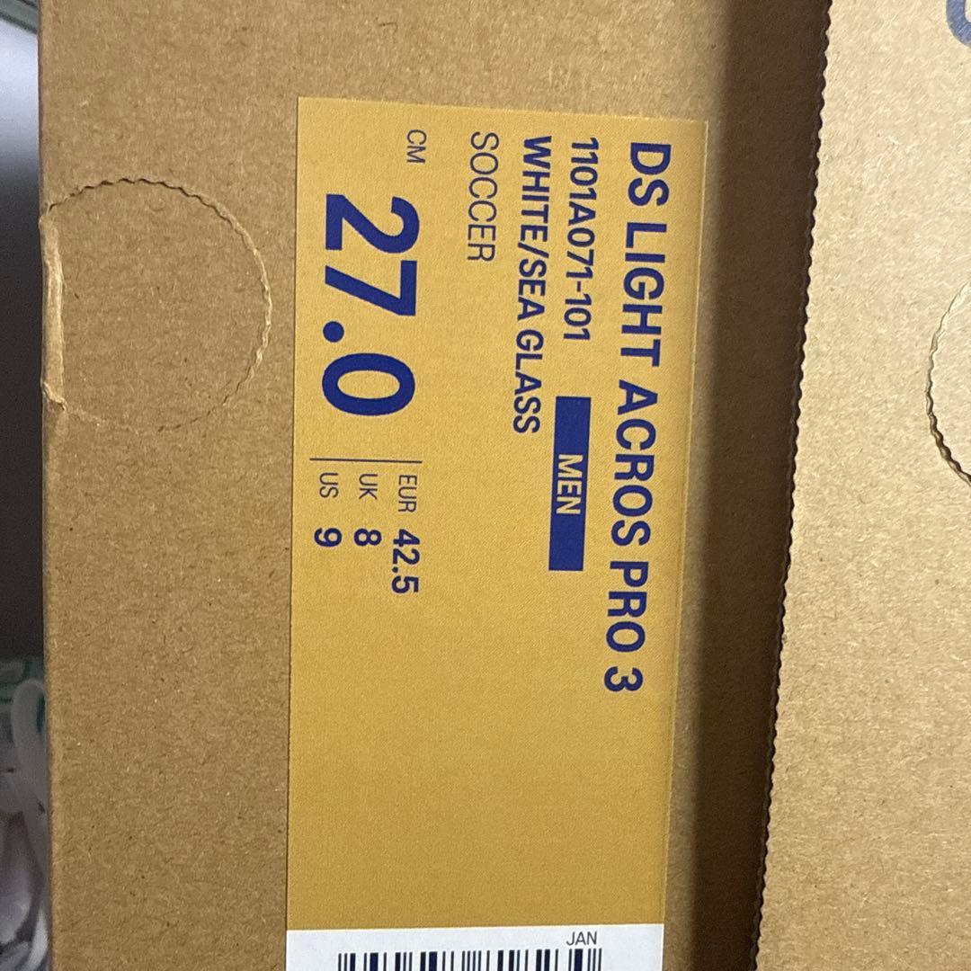asicsサッカースパイク 27.0cm