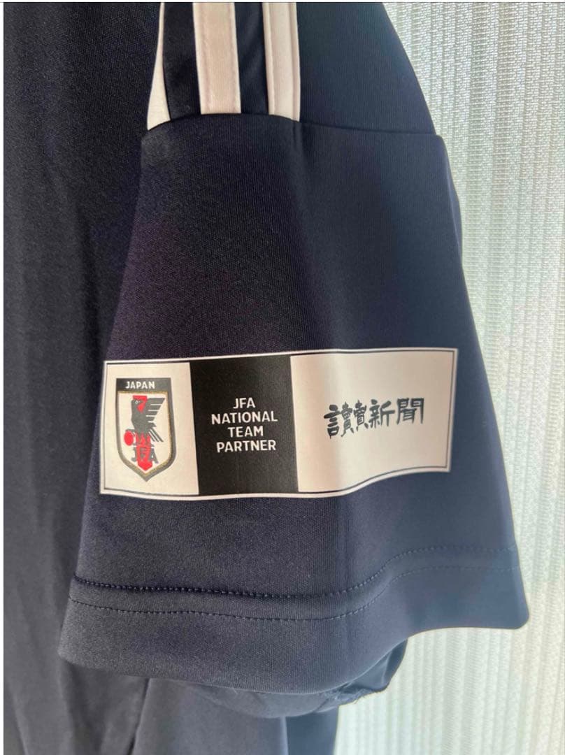 サッカー日本代表　レプリカユニフォーム【非売品】　adidas