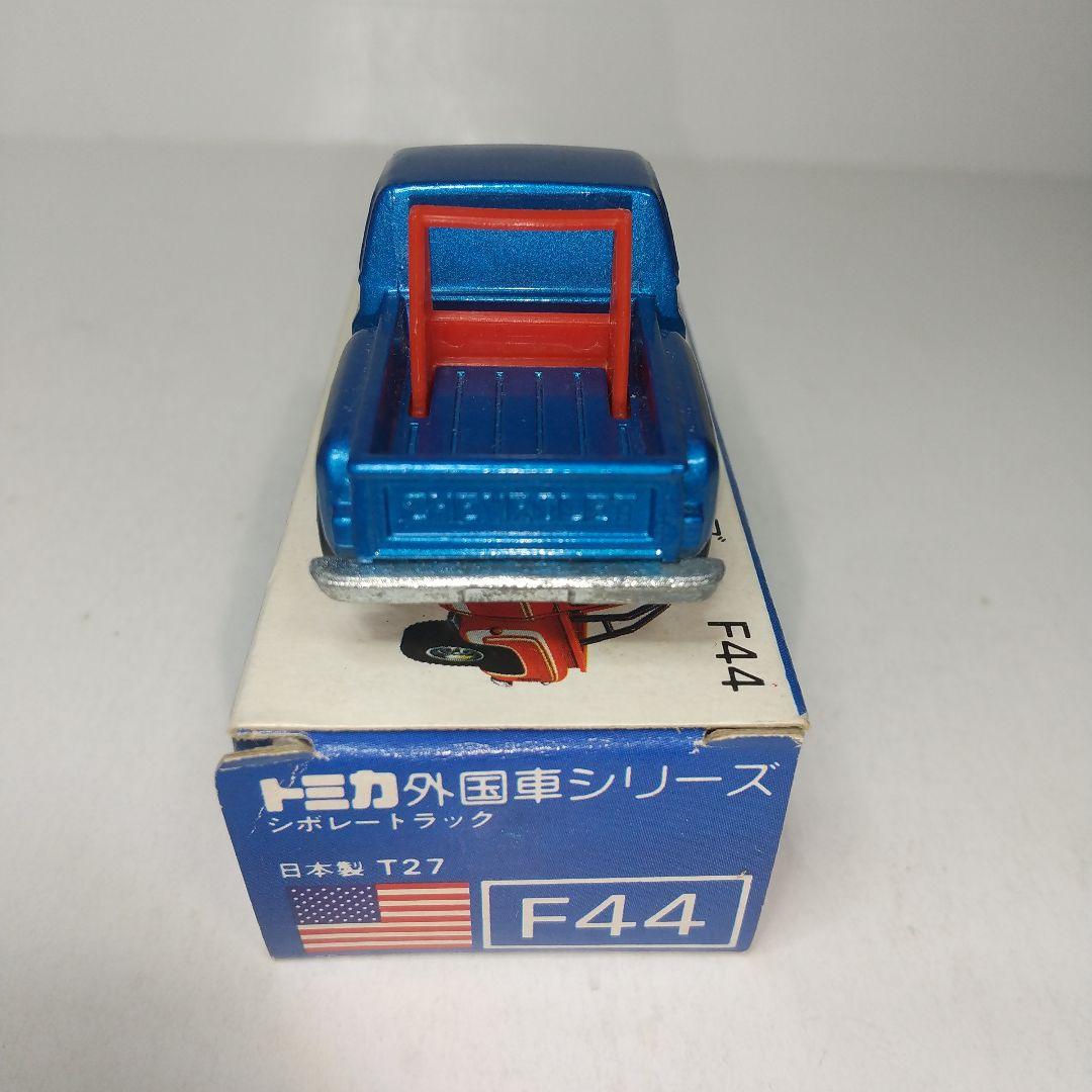 (2925)トミカ 青箱 日本製 シボレー トラック