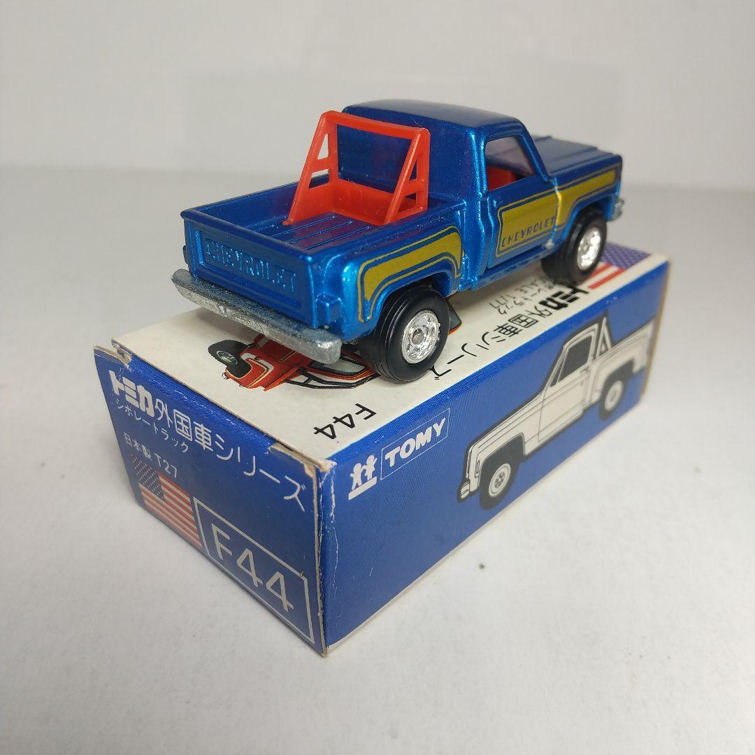 (2925)トミカ 青箱 日本製 シボレー トラック
