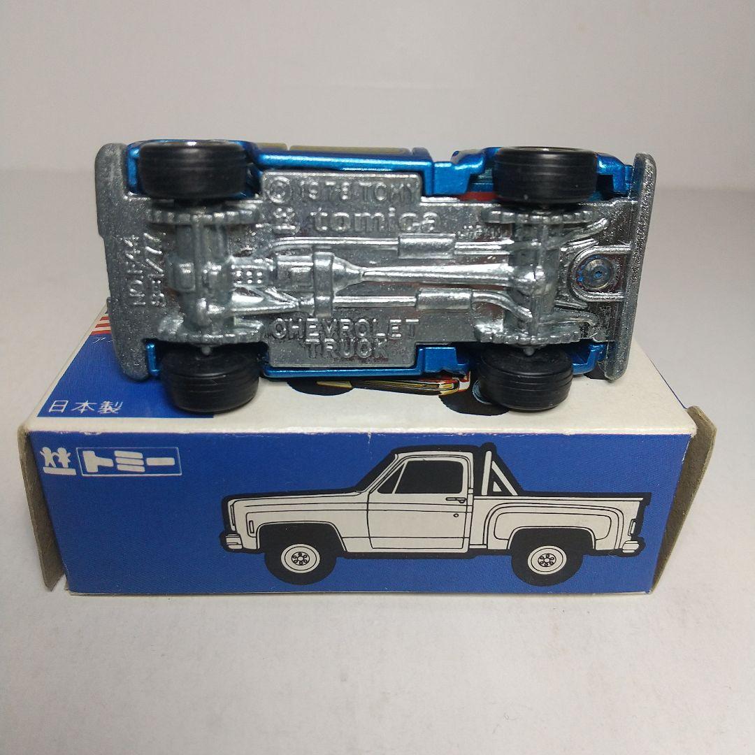 (2925)トミカ 青箱 日本製 シボレー トラック