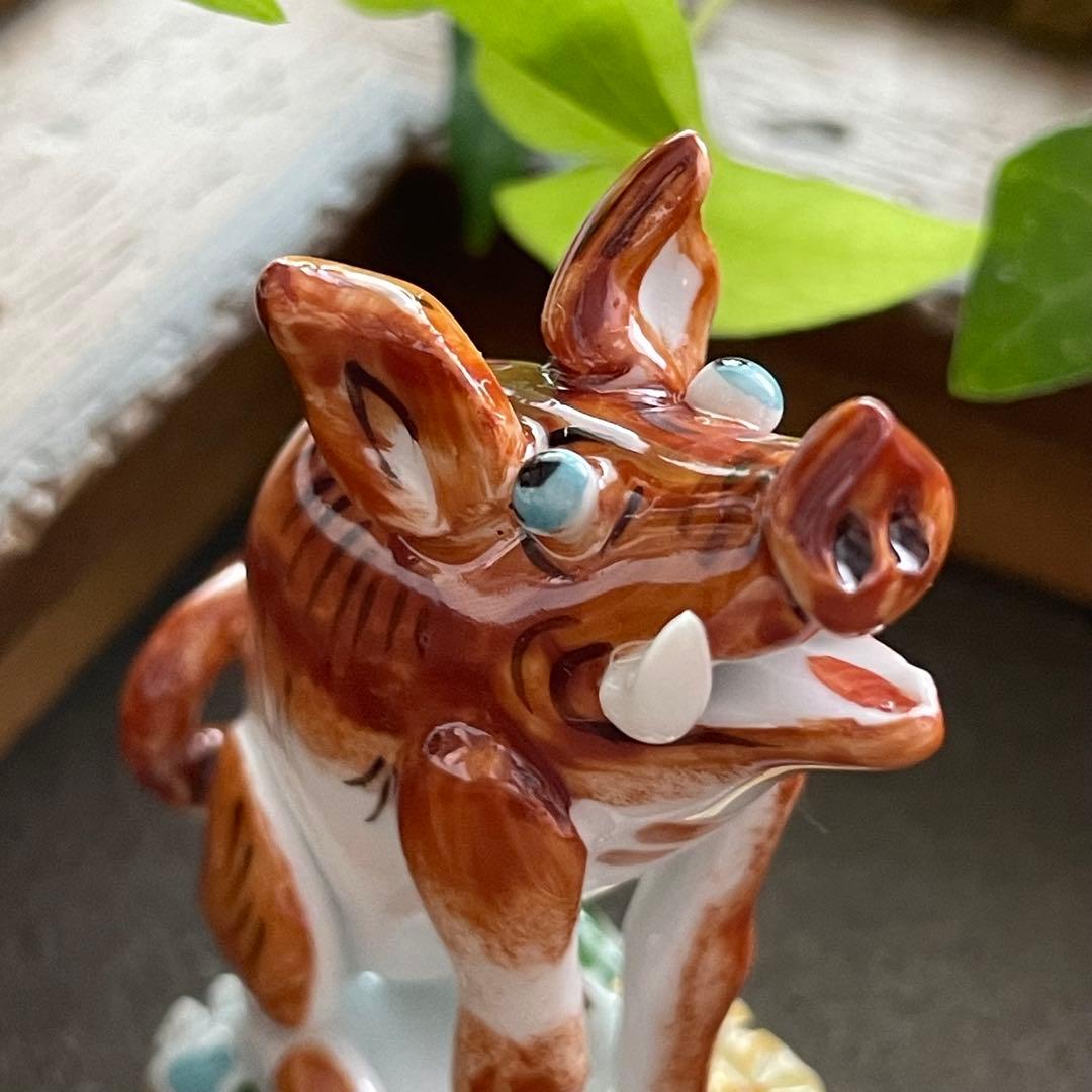Meissen マイセン ミニ干支 イノシシ