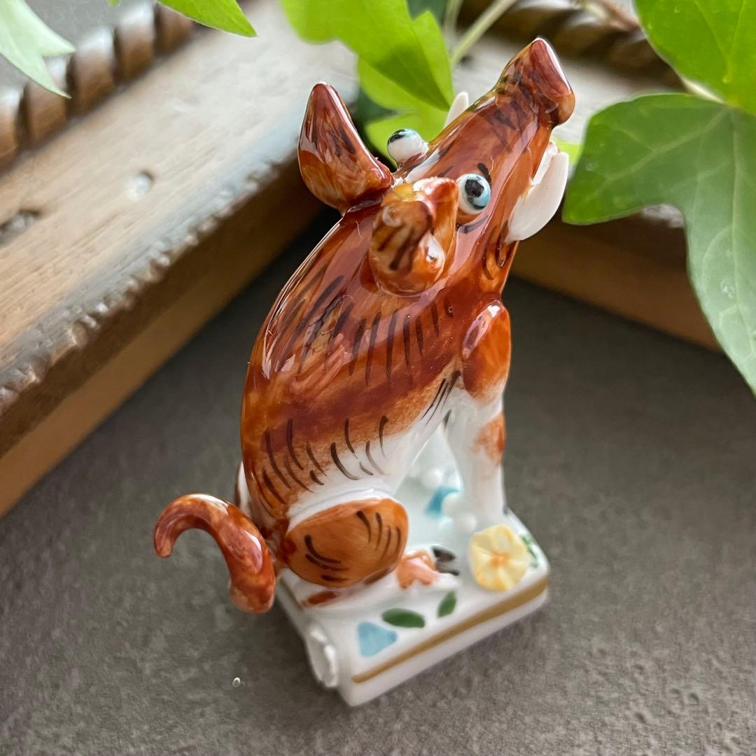 Meissen マイセン ミニ干支 イノシシ