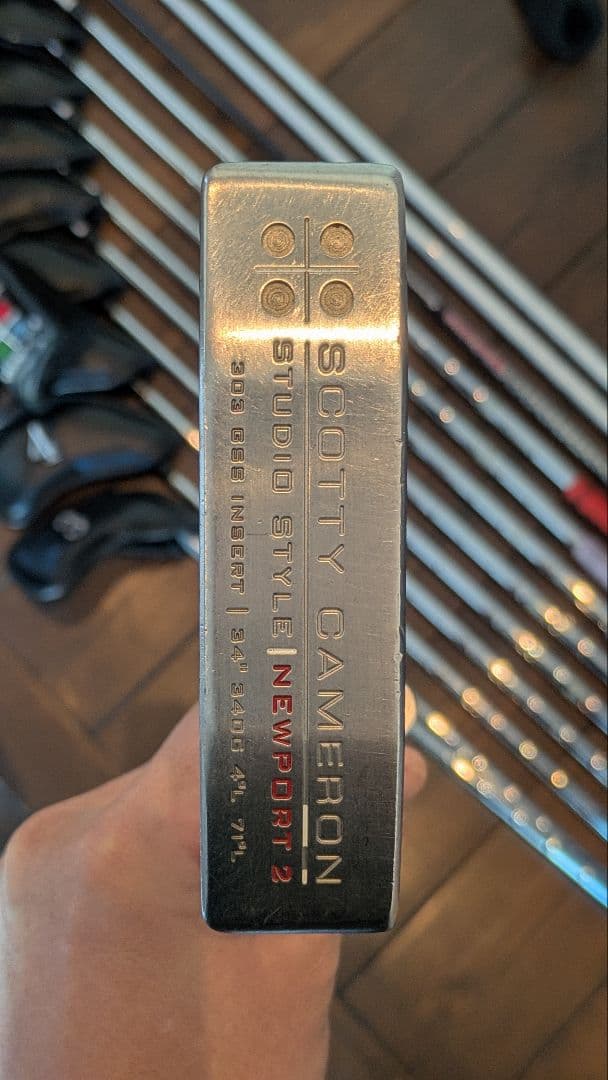 St Andrews タイトリスト TOURSTAGEセット パターキャメロン