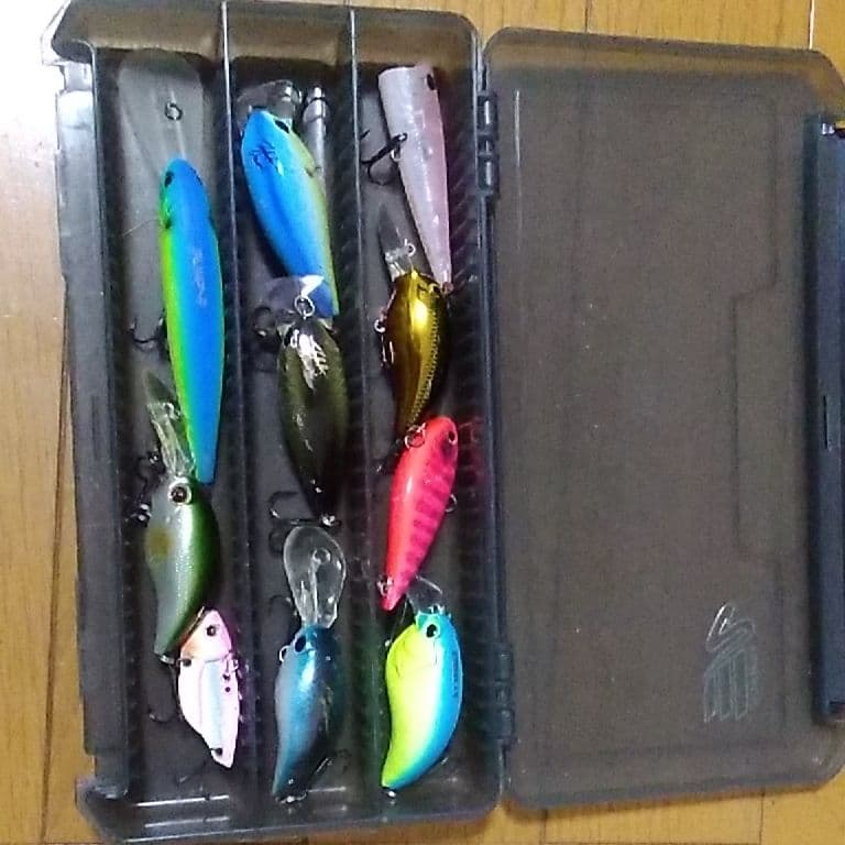 ブラックバス釣りセット