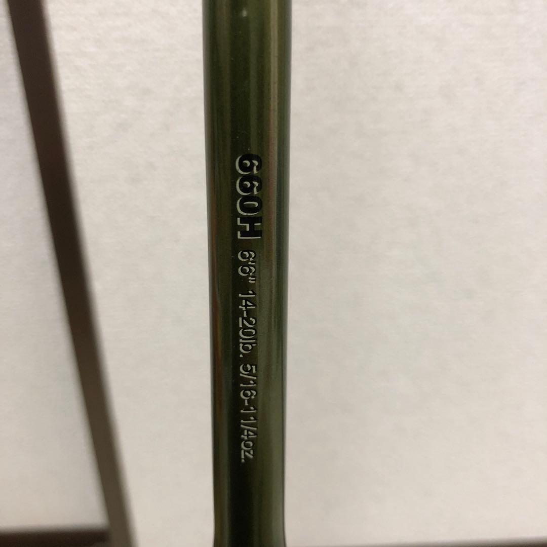 ノリーズ　ロードランナーLTT 660H ジャンク品