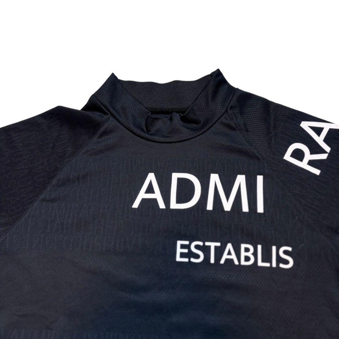 L モックネック ワンピース レディース ゴルフウェアAdmiral アドミラル