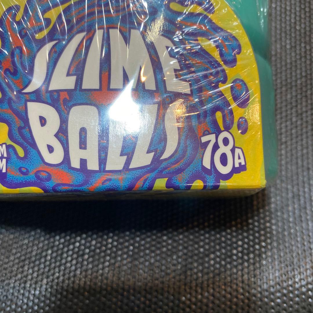 SLIME BALLS 60mm 78A 青緑