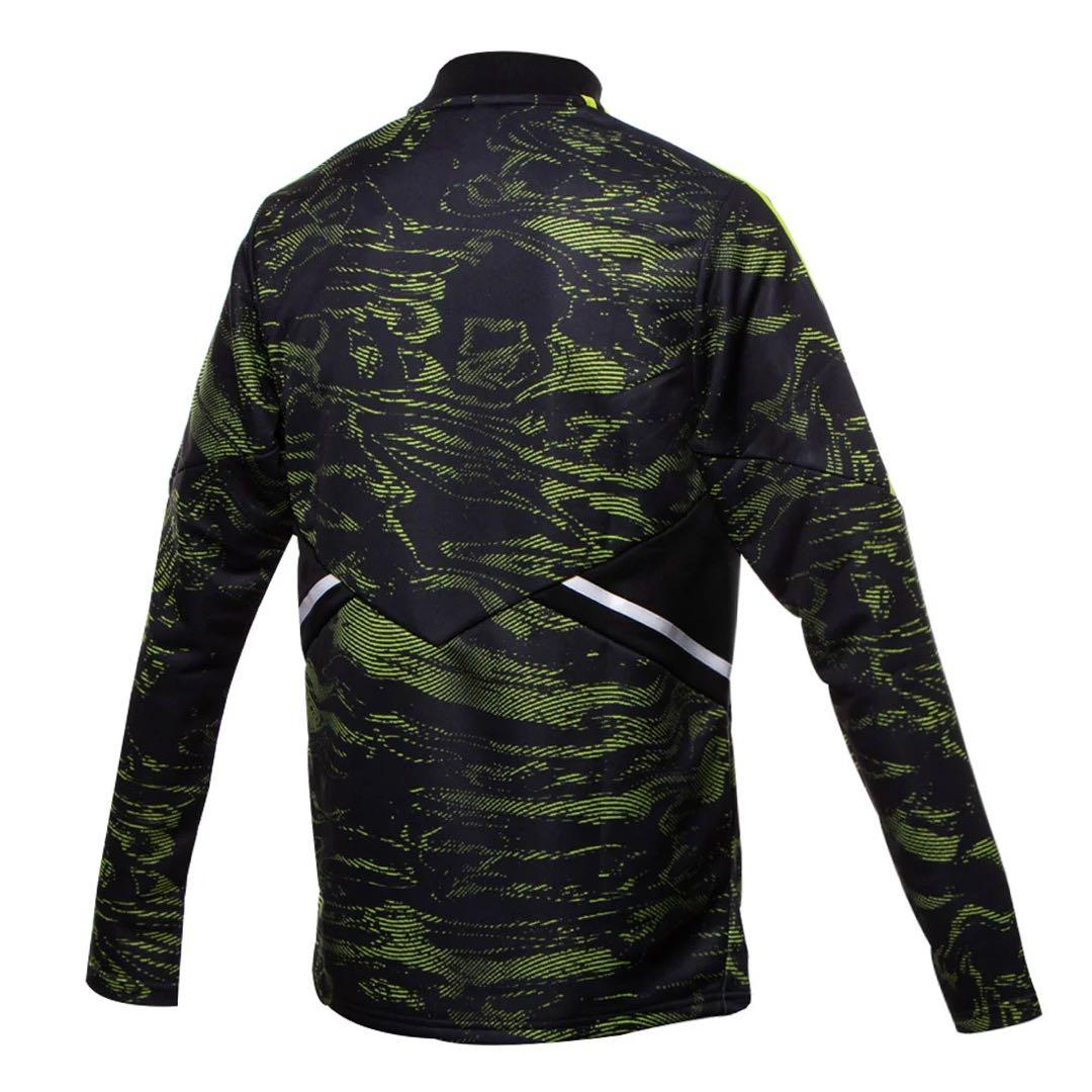 新品 adidas マンチェスターユナイテッド サッカー トレーニングトップ M