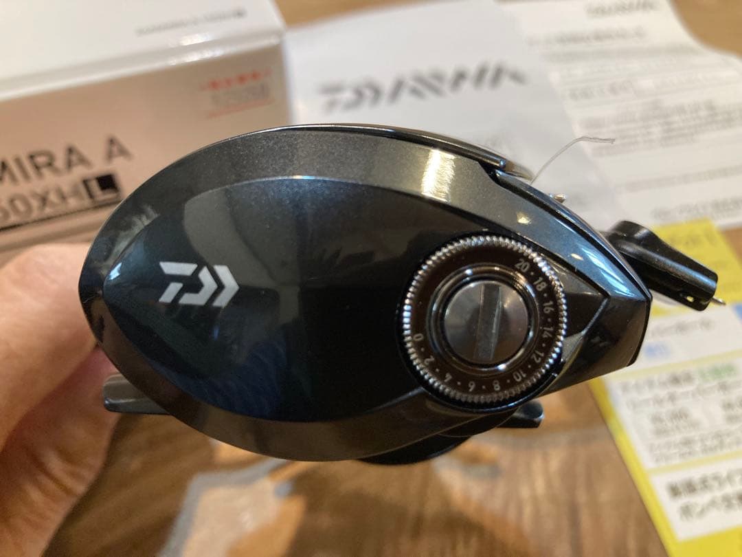 【超美品】 ダイワ 24アドミラ A 150HL PE0.8付