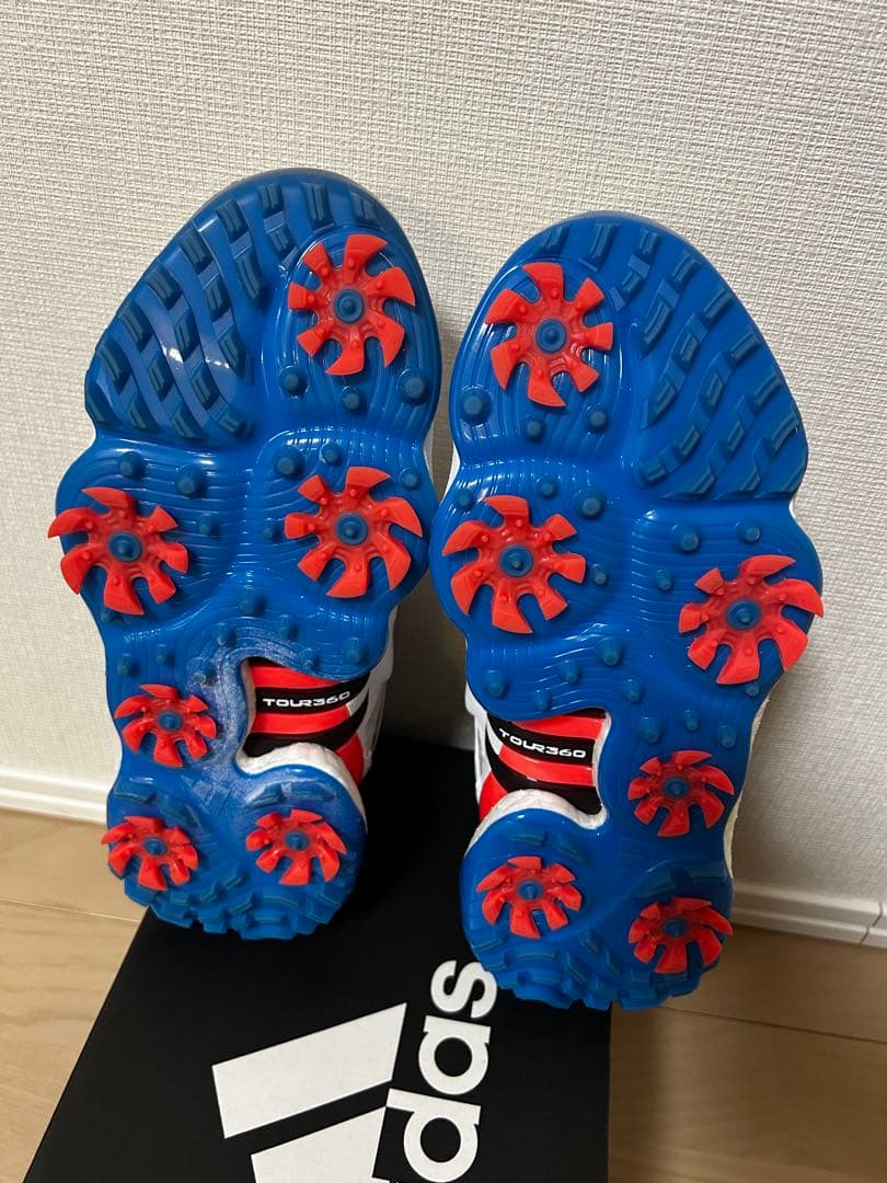 adidas TOUR360 ゴルフシューズ 27.0cm