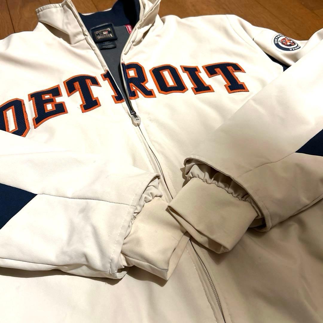 majestic Detroit Tigers スタジアムジャンパー