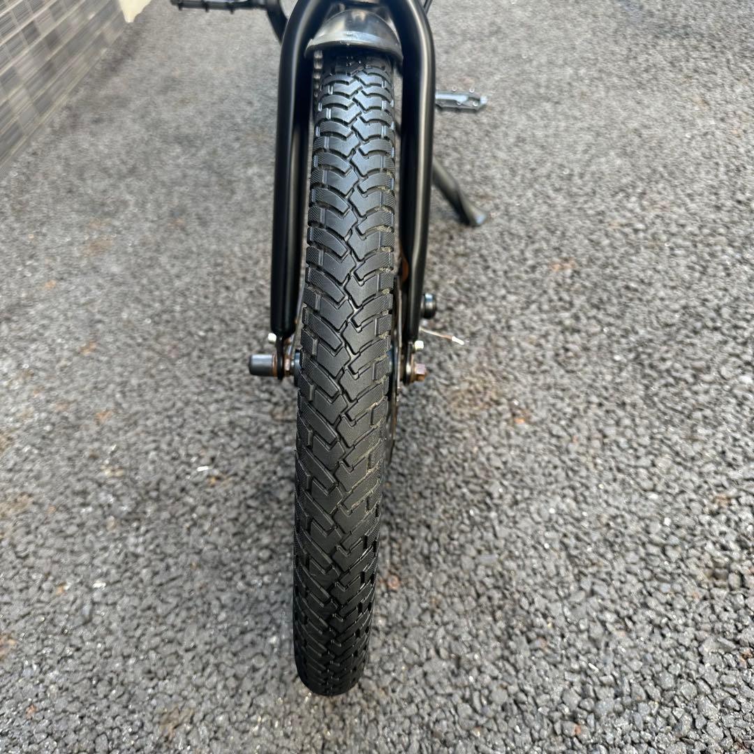 MPYKESPEAK 電動アシスト自転車 X20 ブラックバッテリー新品