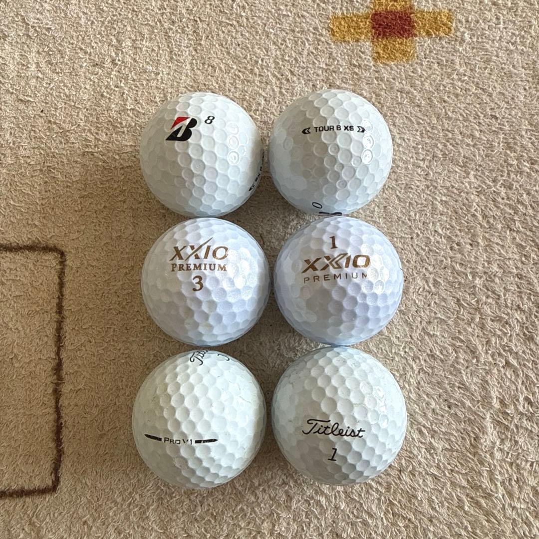 Z-STAR♦︎ プロV1x Tour B XSゴルフボール21個セット