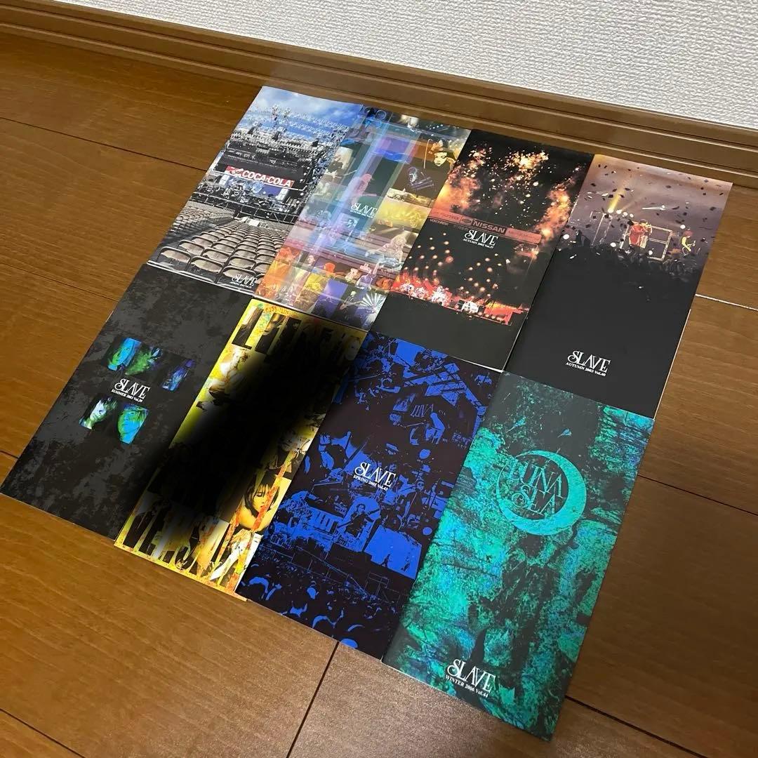 LUNA SEA SLAVE会報 32冊セット&etc.